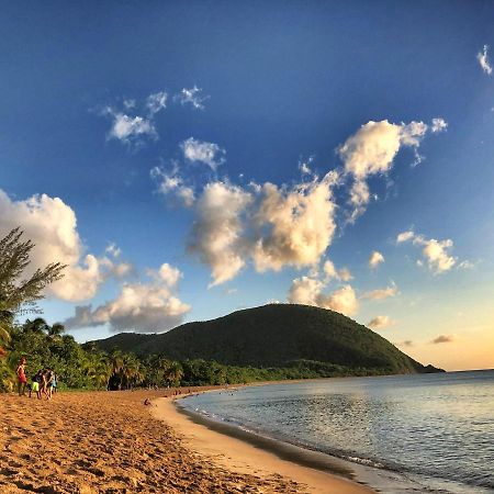 Le Surf Lodge, Chambre Avec Vue Mer Dans Un Ecrin De Verdure 德赛 外观 照片