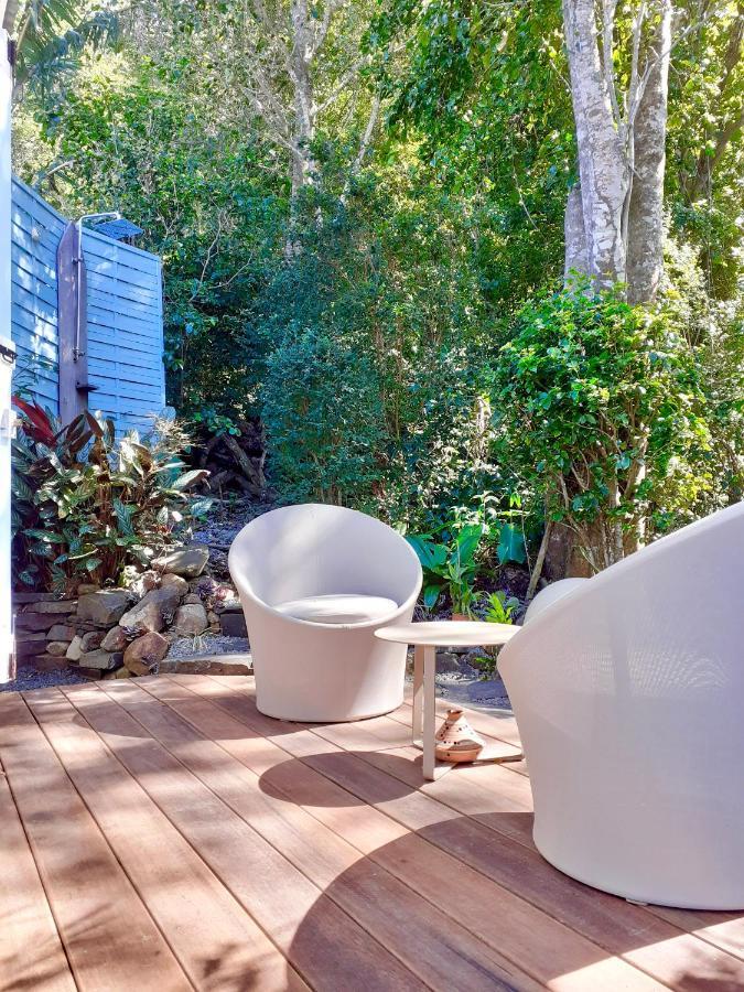 Le Surf Lodge, Chambre Avec Vue Mer Dans Un Ecrin De Verdure 德赛 外观 照片