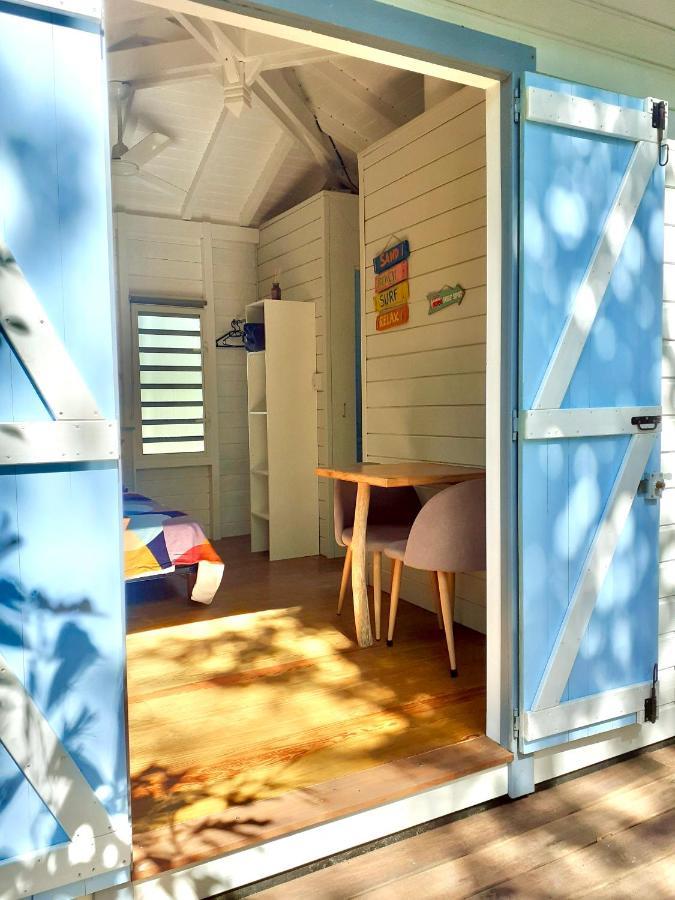 Le Surf Lodge, Chambre Avec Vue Mer Dans Un Ecrin De Verdure 德赛 外观 照片