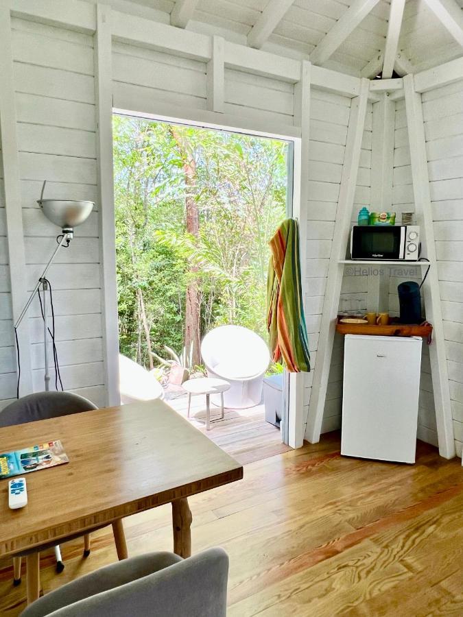 Le Surf Lodge, Chambre Avec Vue Mer Dans Un Ecrin De Verdure 德赛 外观 照片