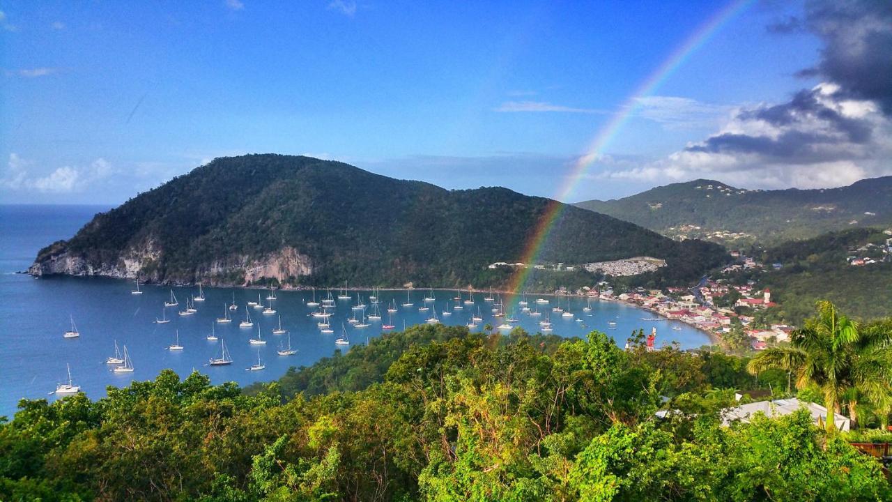 Le Surf Lodge, Chambre Avec Vue Mer Dans Un Ecrin De Verdure 德赛 外观 照片