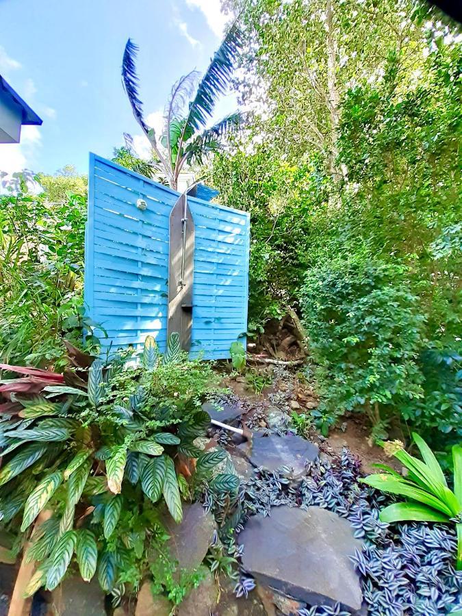 Le Surf Lodge, Chambre Avec Vue Mer Dans Un Ecrin De Verdure 德赛 外观 照片